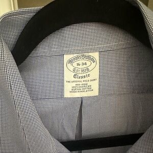 Brooks Brothers Blue Button Down